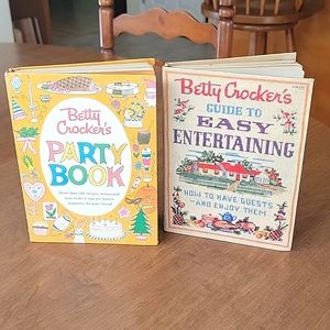 Betty Crocker Vintage Party Book and Guide To Easy Entertaining